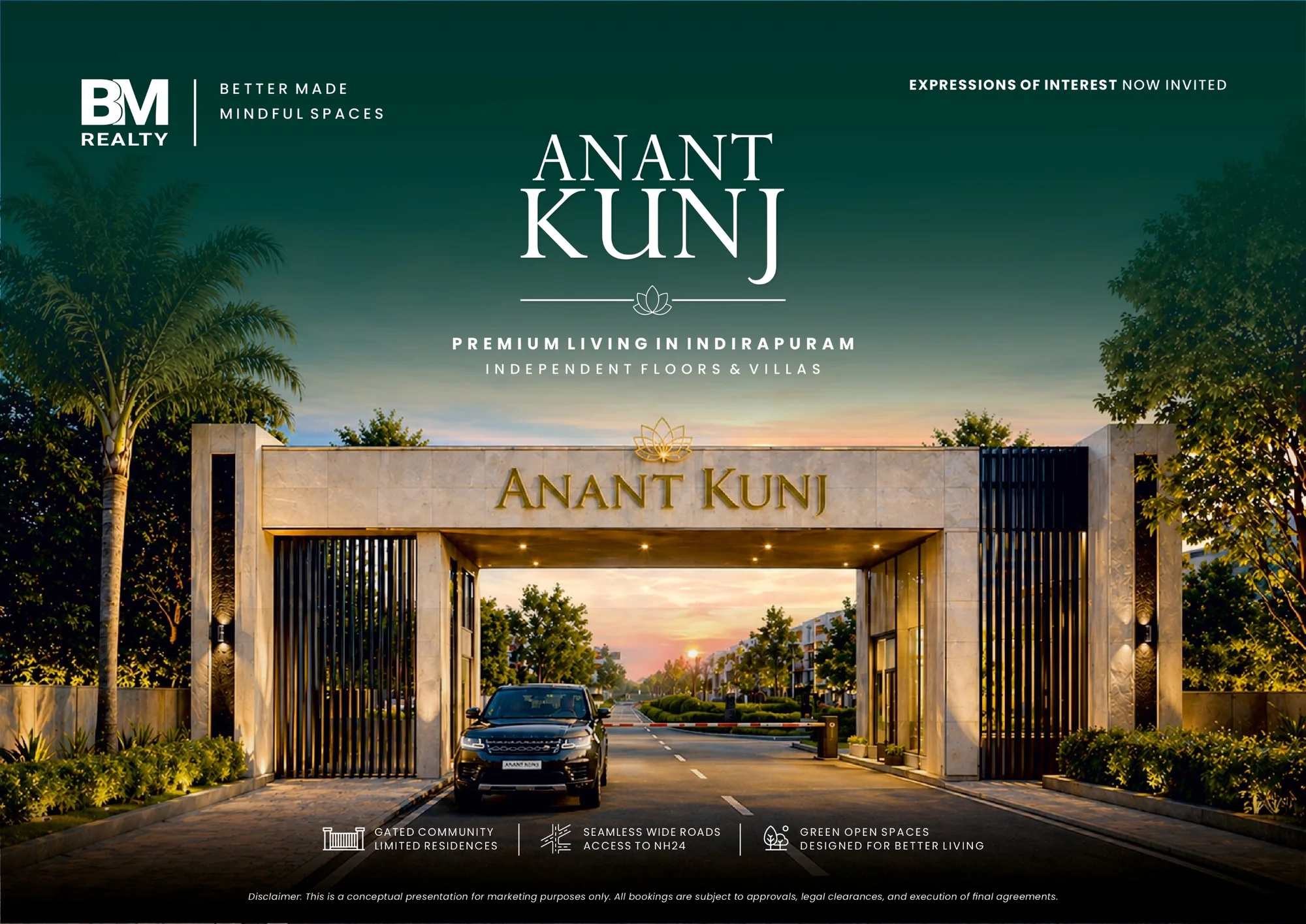 Anant Kunj brochure, page 1