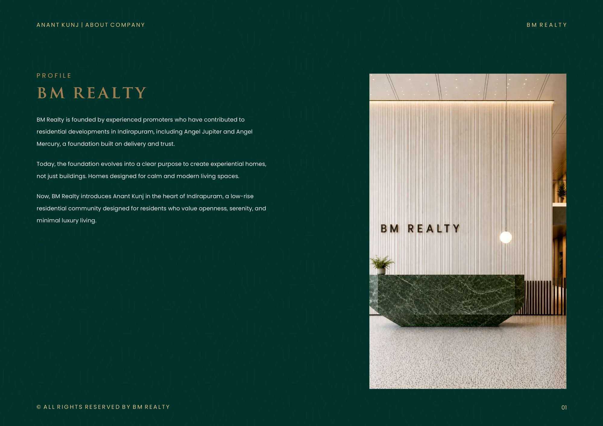 Anant Kunj brochure, page 2