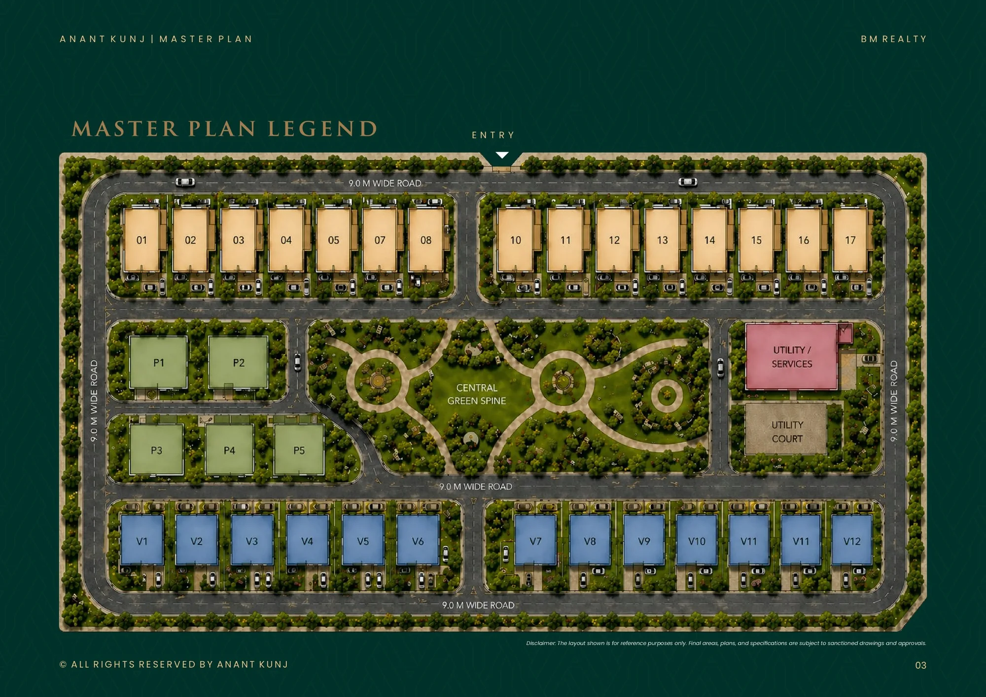 Anant Kunj brochure, page 4