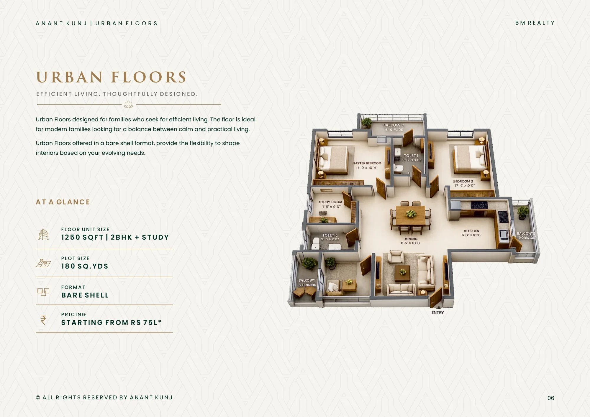 Anant Kunj brochure, page 7