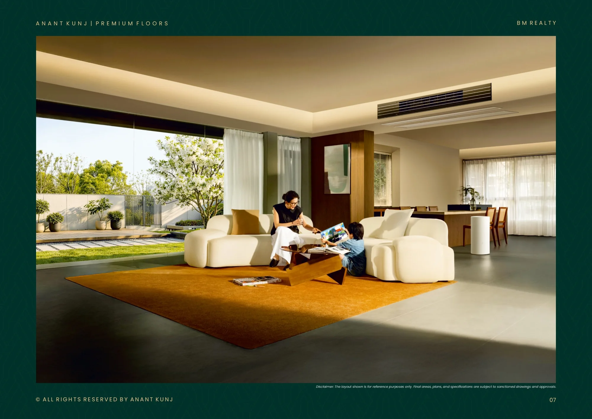 Anant Kunj brochure, page 8