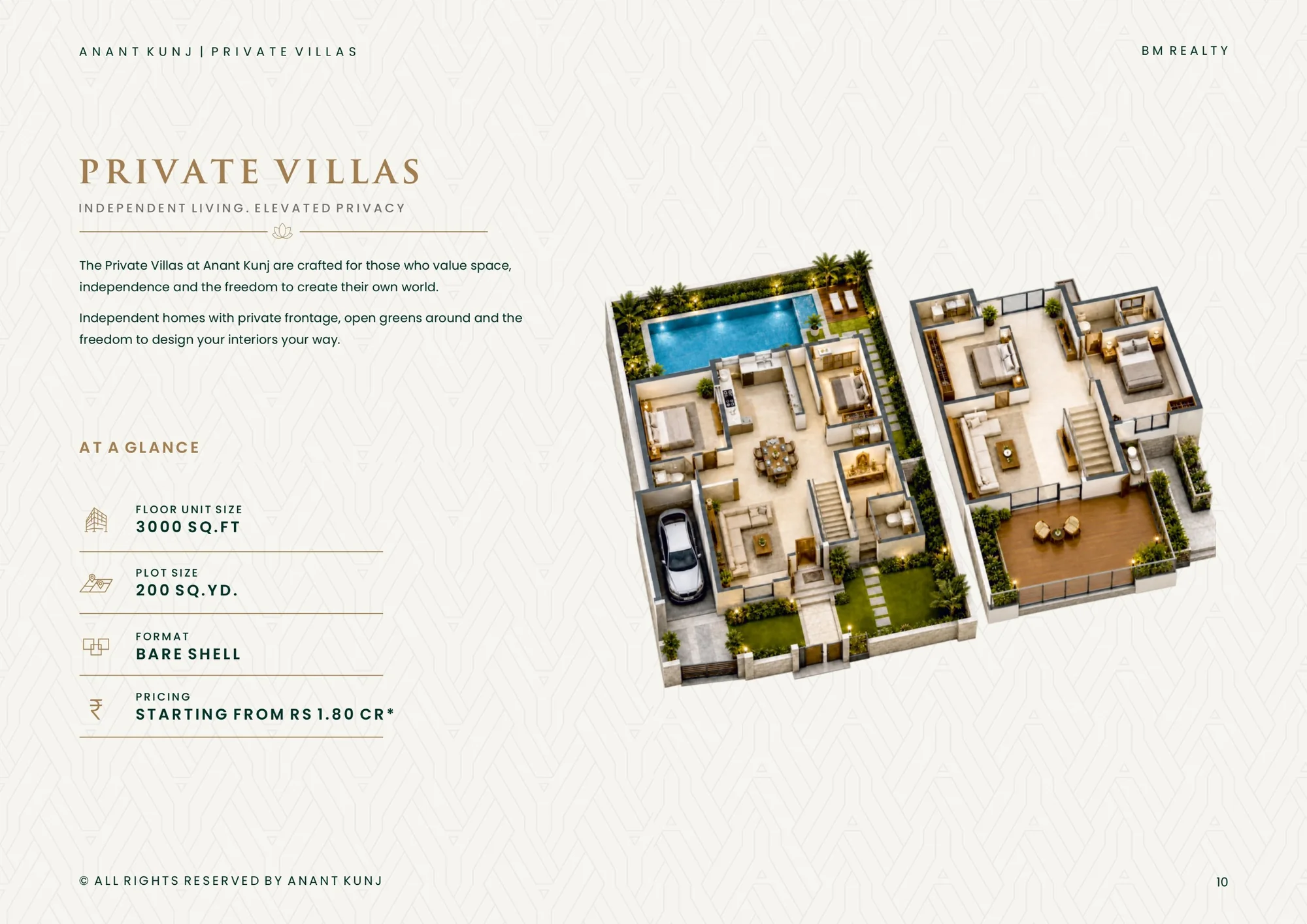 Anant Kunj brochure, page 11