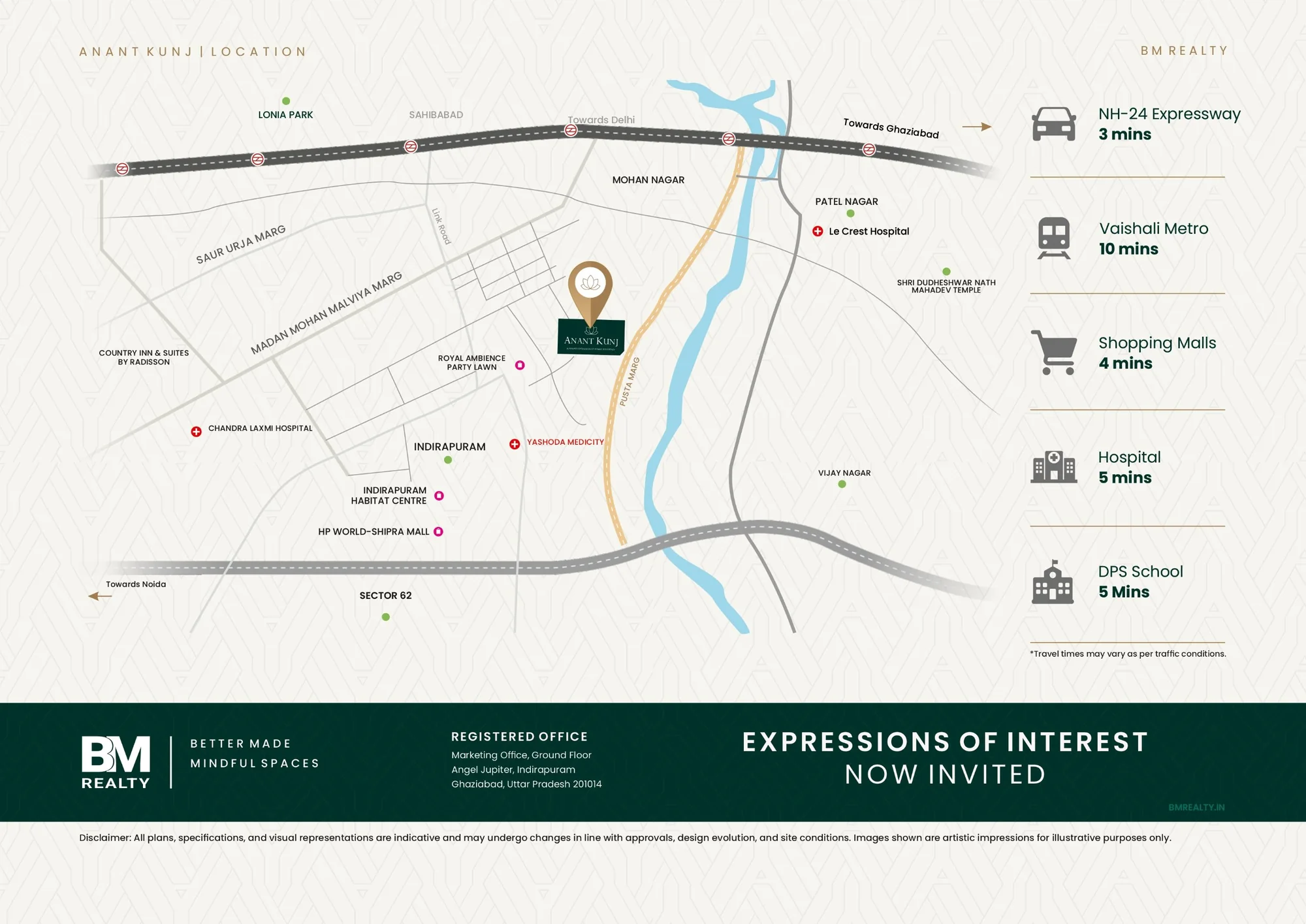 Anant Kunj brochure, page 12