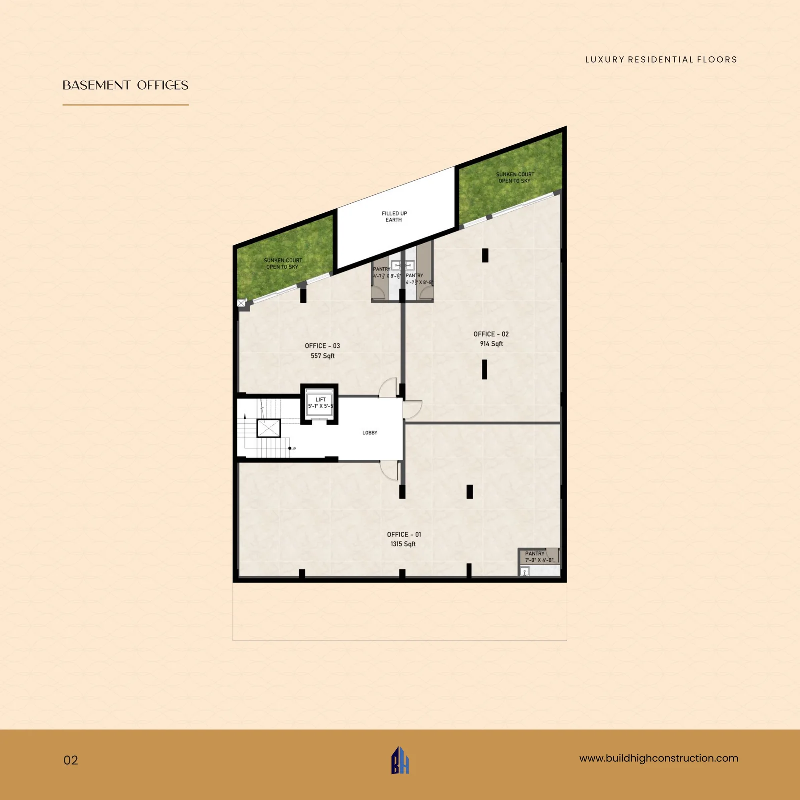 BuildHigh Construction company profile brochure, page 4