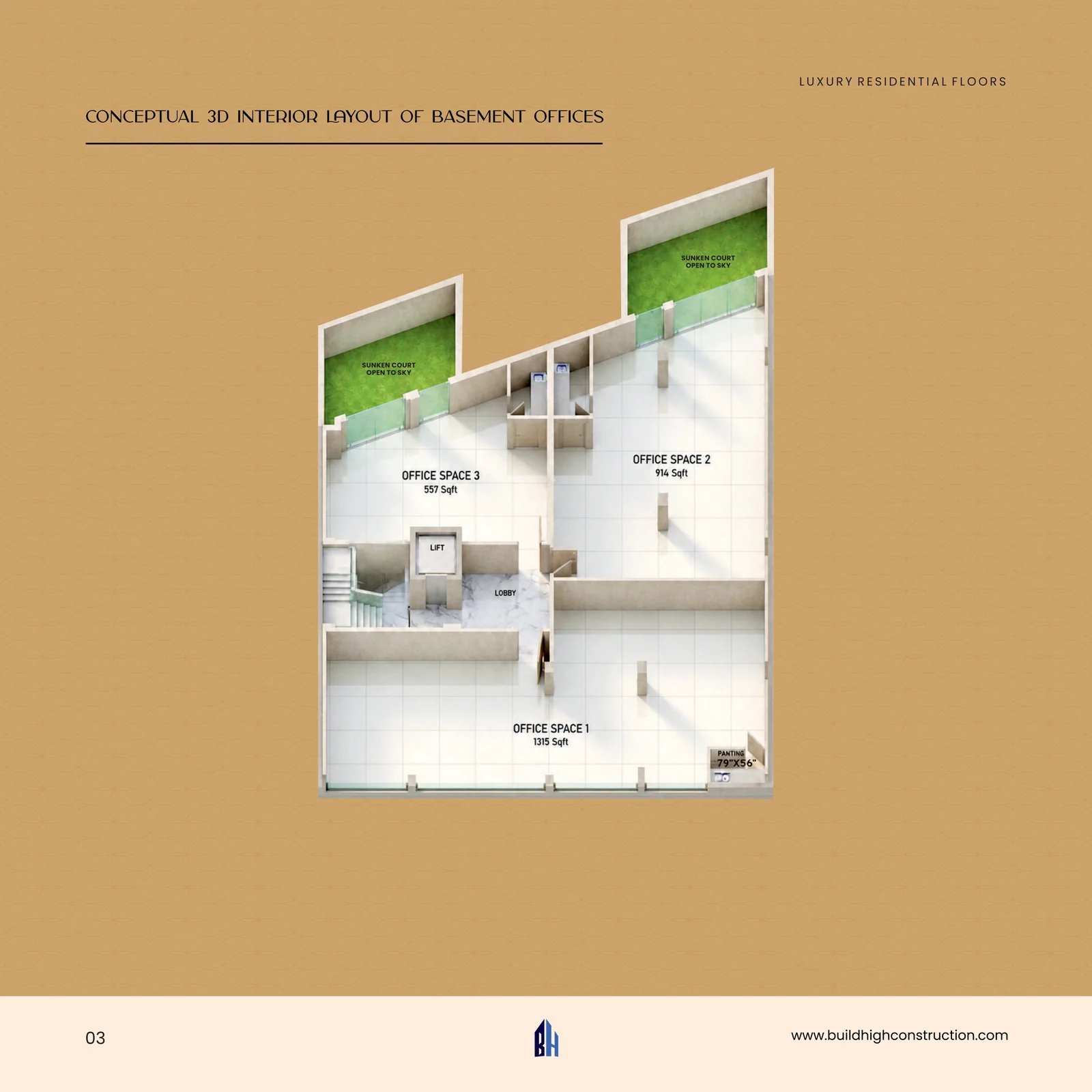 BuildHigh Construction company profile brochure, page 5