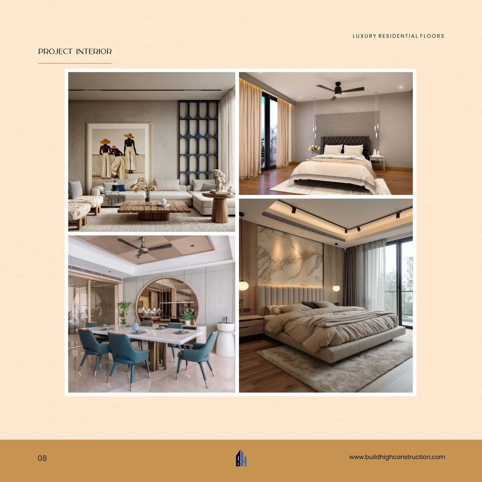 BuildHigh Construction company profile brochure, page 10