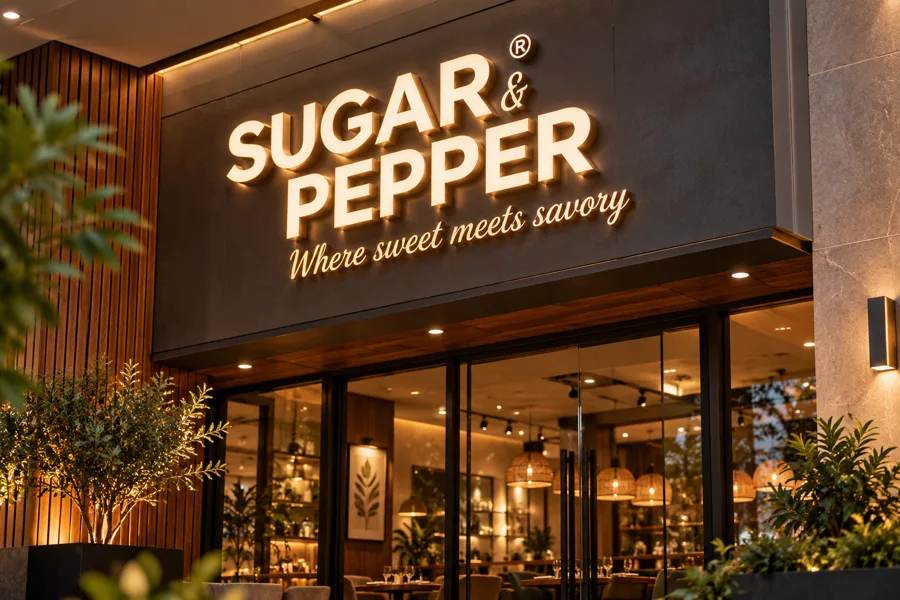 Sugar & Pepper Logo Design – Logo Design project by Vectographics, Gurgaon