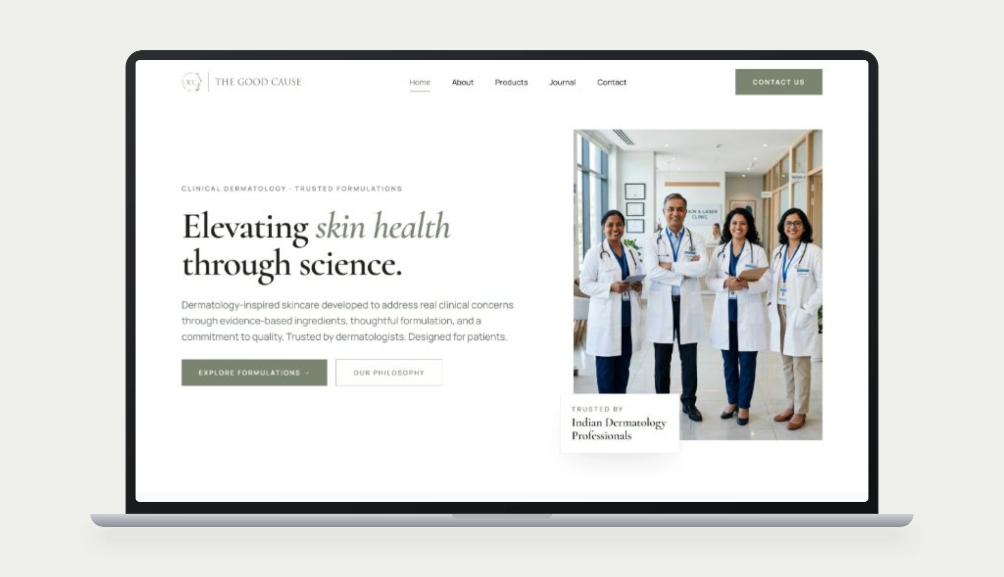 TGC The Good Cause Website